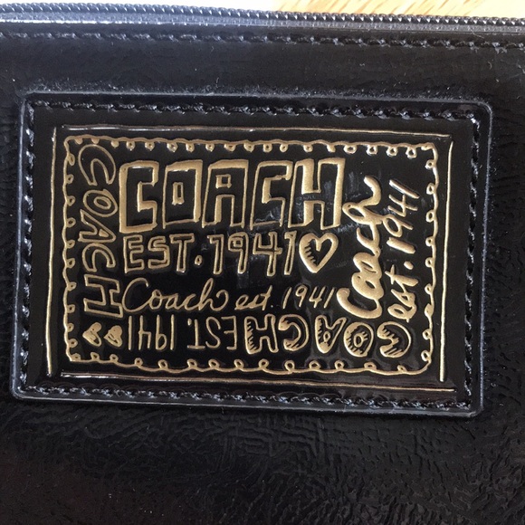 Coach wristlet - Picture 2 of 3